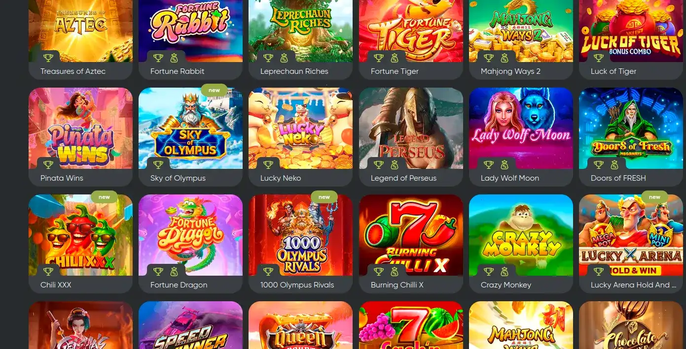 Бонусы и фриспины Pokerok casino